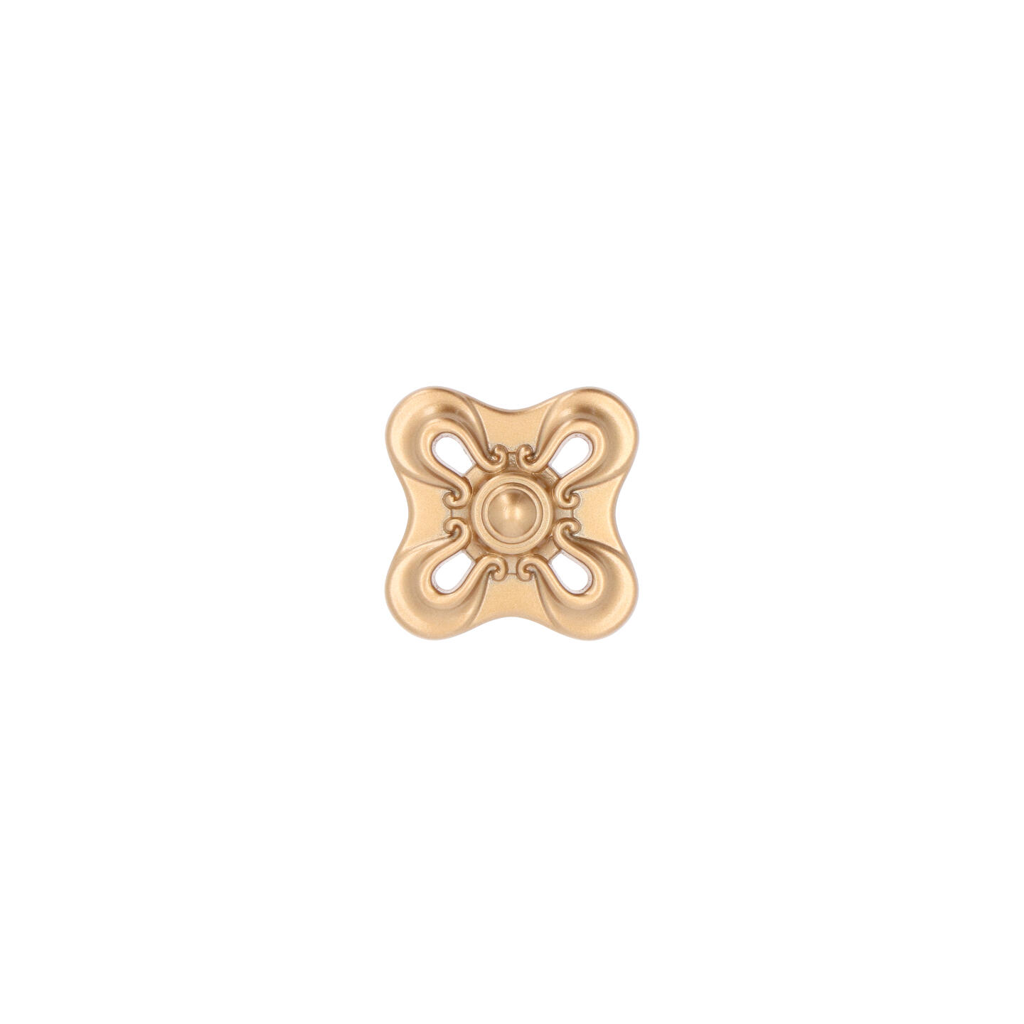Pomolo per mobili - Oro Milano - Lega di Zinco - Stile Classico - 34x25x34mm - immagine 3