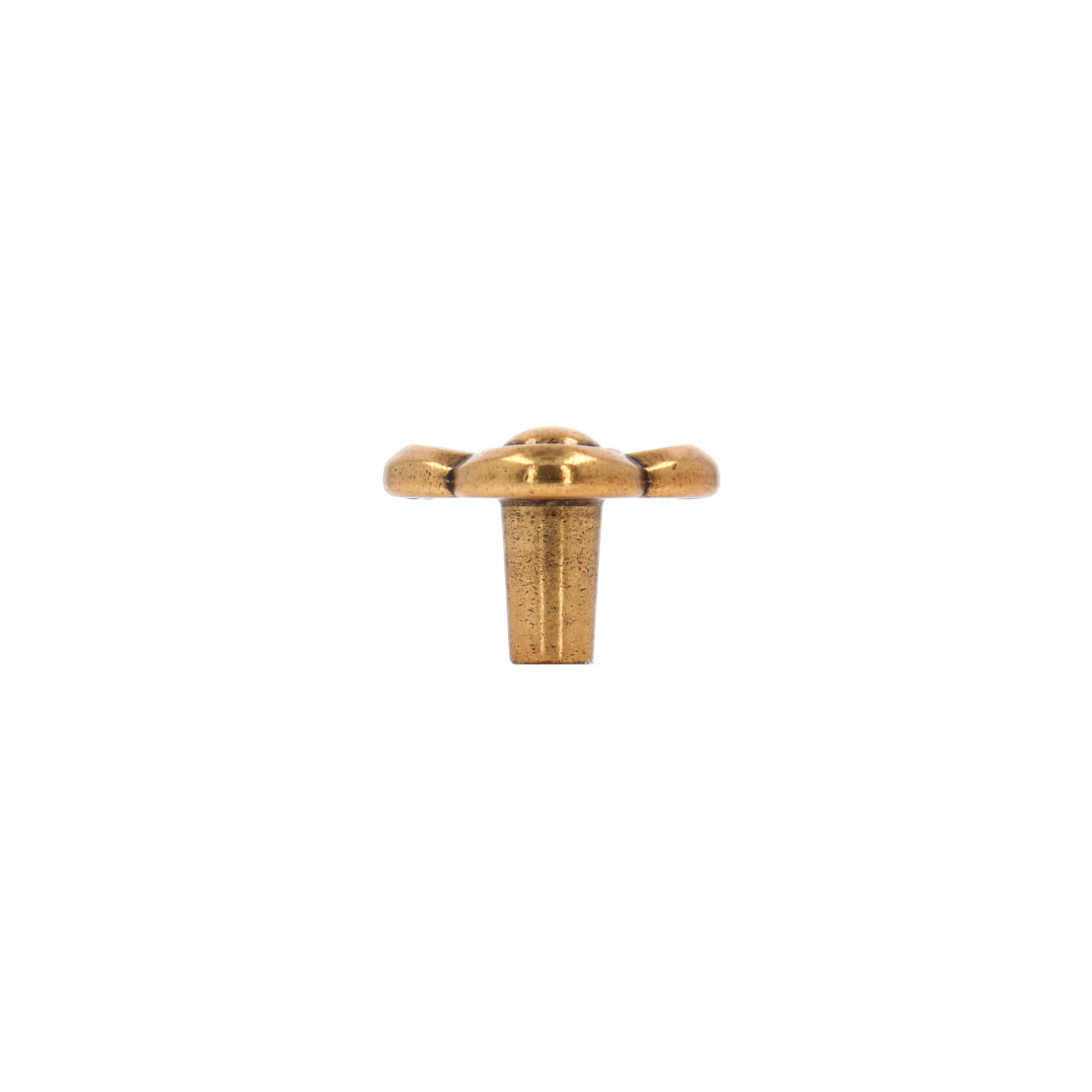 Pomolo per mobili - Orval - Lega di Zinco - Stile Classico - 32x25x32mm - immagine 2