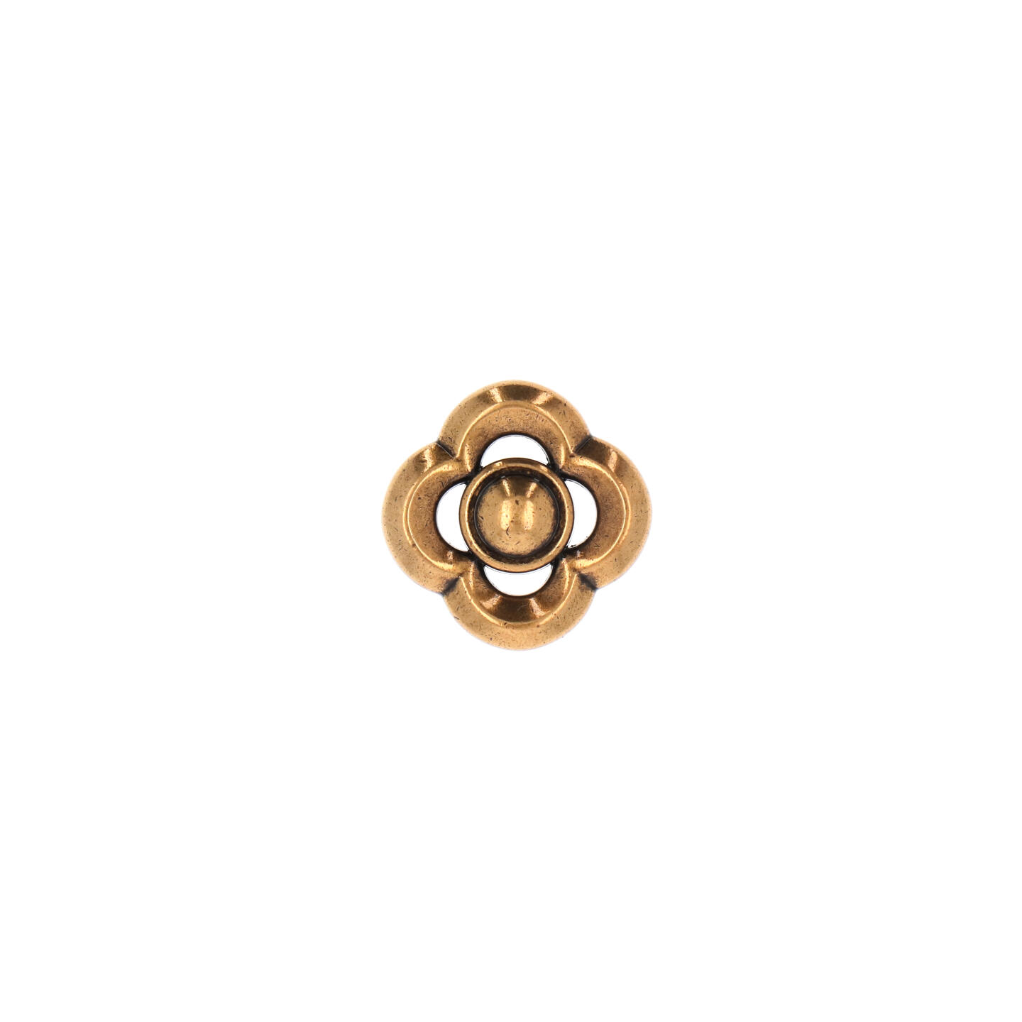Pomolo per mobili - Orval - Lega di Zinco - Stile Classico - 32x25x32mm - immagine 3