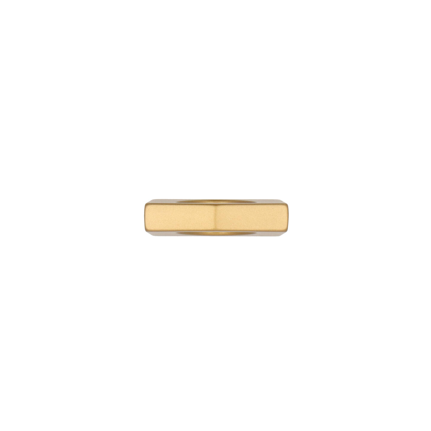 Pomolo per mobili - Alucover ottone - Lega di Zinco - Stile Contemporaneo - 46x26x12mm - immagine 3