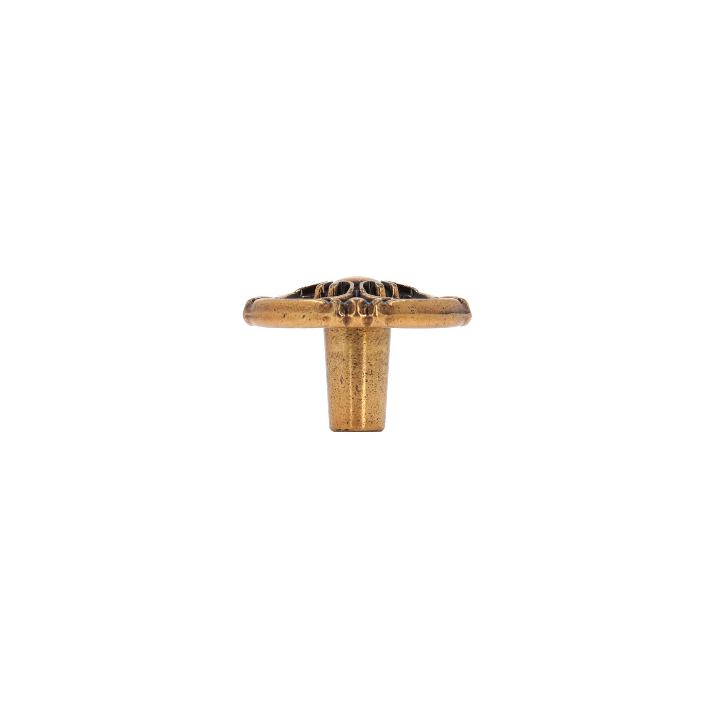 Pomolo per mobili - Orval - Lega di Zinco - Stile Classico - 36x25x0mm - immagine 2