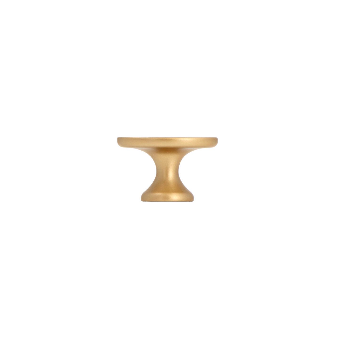Pomolo per mobili - Alucover ottone - Lega di Zinco - Stile Contemporaneo - 42x27x28mm - immagine 2