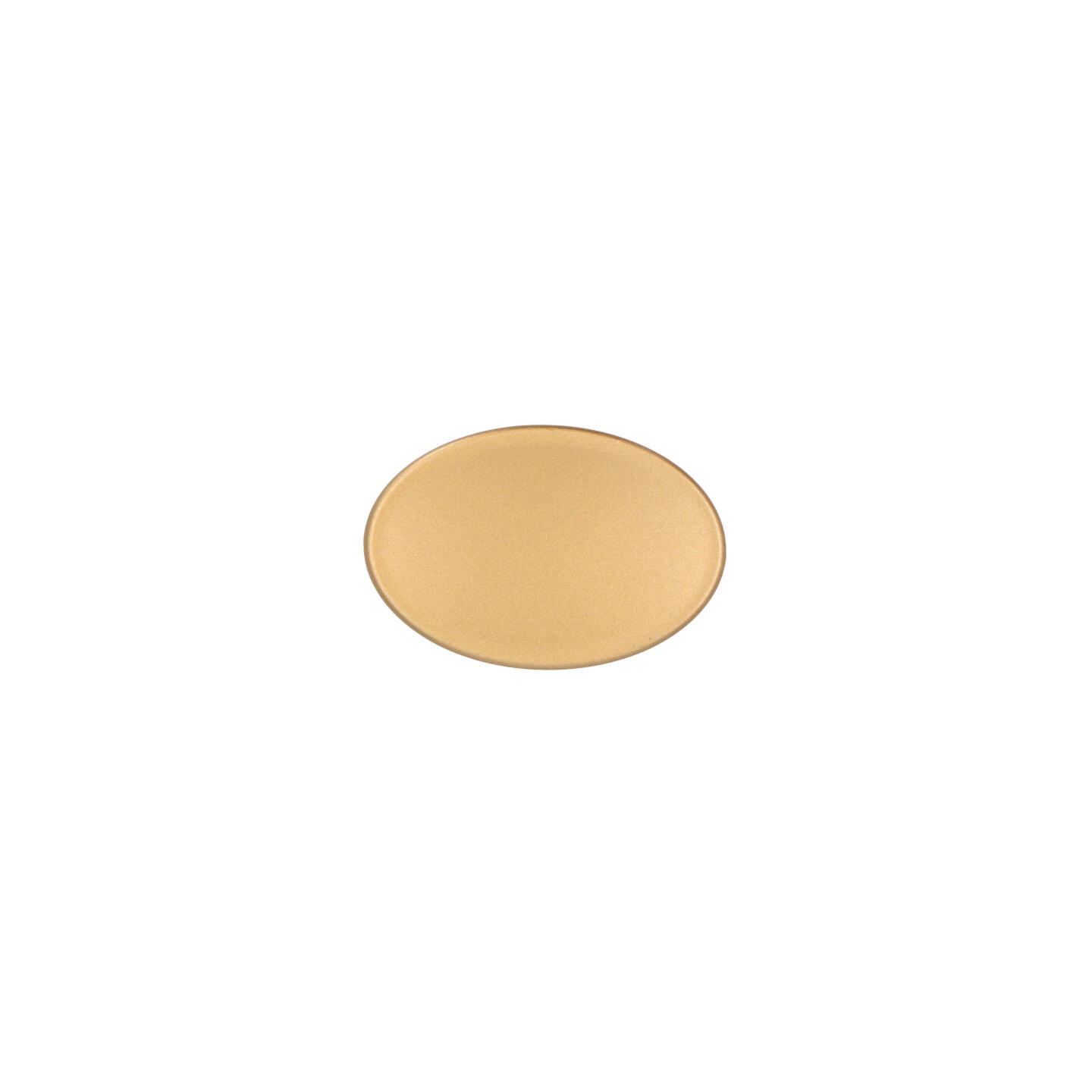 Pomolo per mobili - Alucover ottone - Lega di Zinco - Stile Contemporaneo - 42x27x28mm - immagine 3