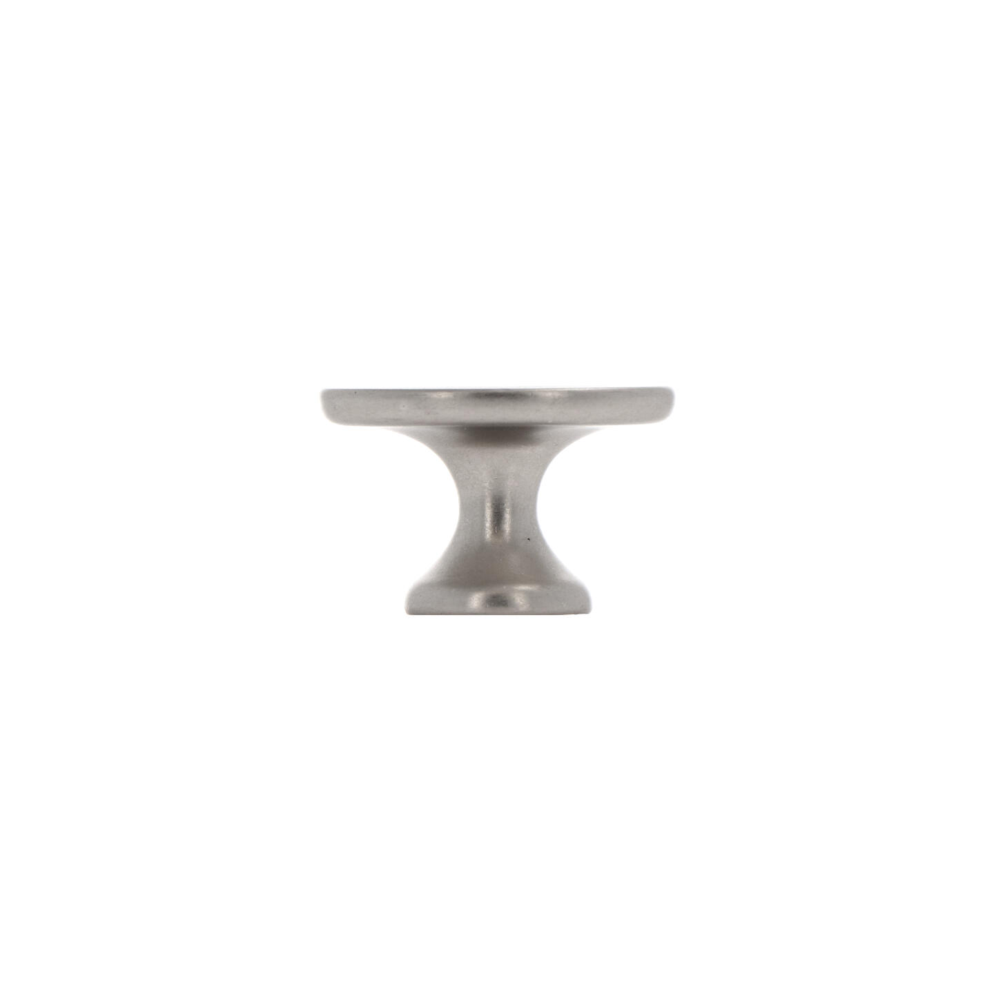 Pomolo per mobili - Vintage nickel - Lega di Zinco - Stile Contemporaneo - 42x27x28mm - immagine 2