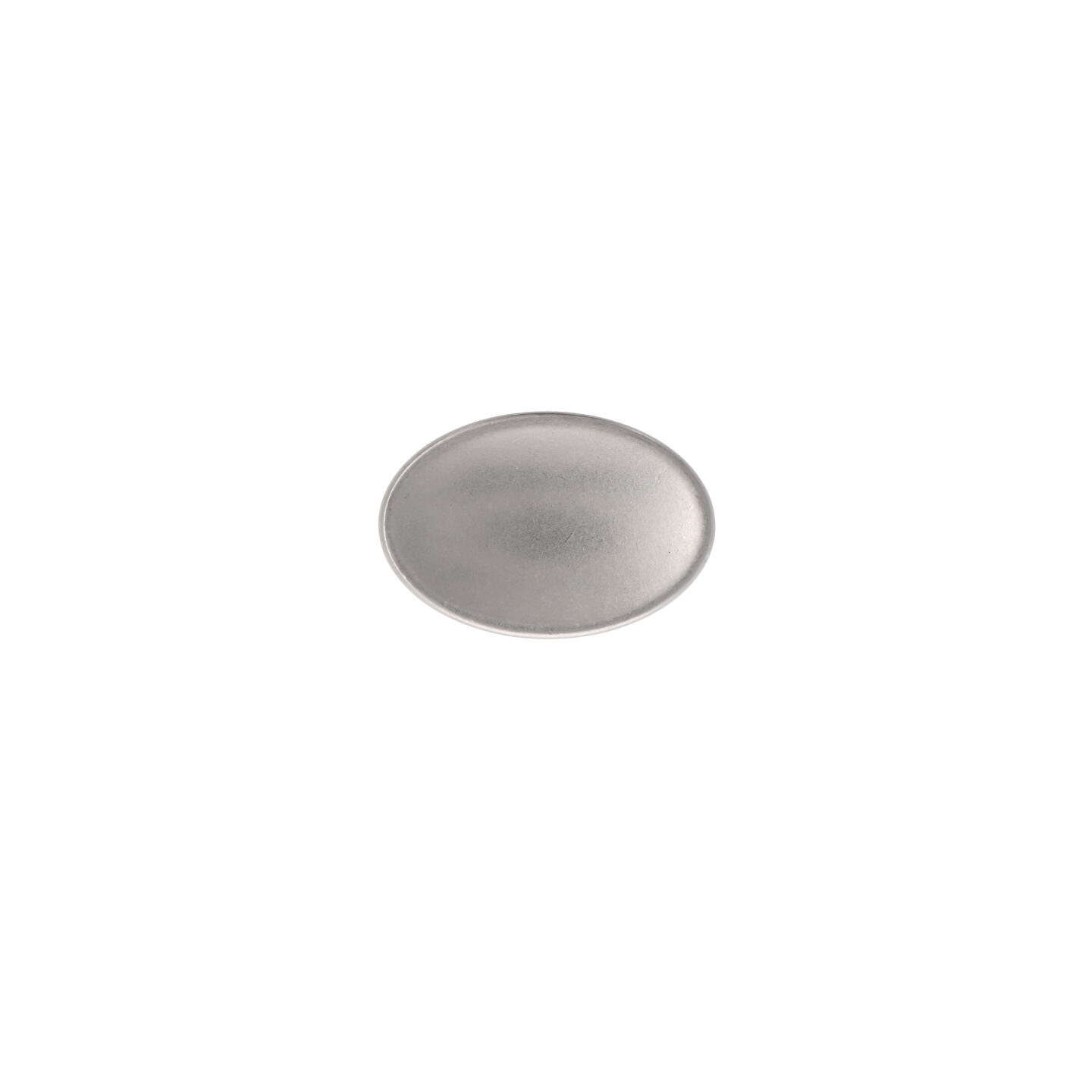 Pomolo per mobili - Vintage nickel - Lega di Zinco - Stile Contemporaneo - 42x27x28mm - immagine 3