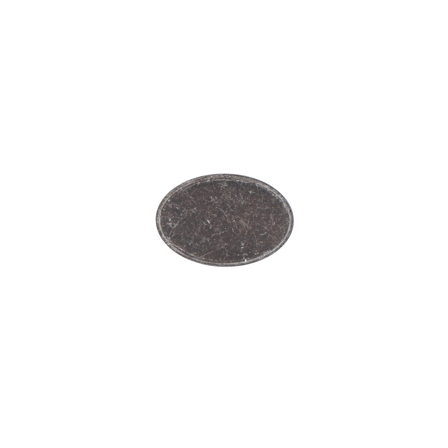 Pomolo per mobili - Vintage ferro nero - Lega di Zinco - Stile Contemporaneo - 42x27x28mm - immagine 3