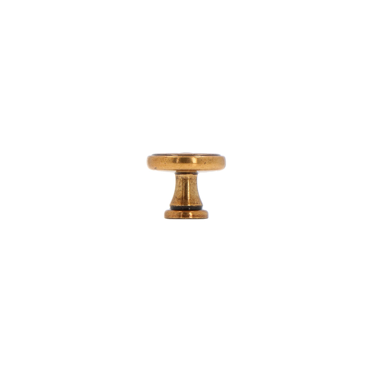 Pomolo per mobili - Orval - Lega di Zinco - Stile Classico - 25x21x0mm - immagine 2