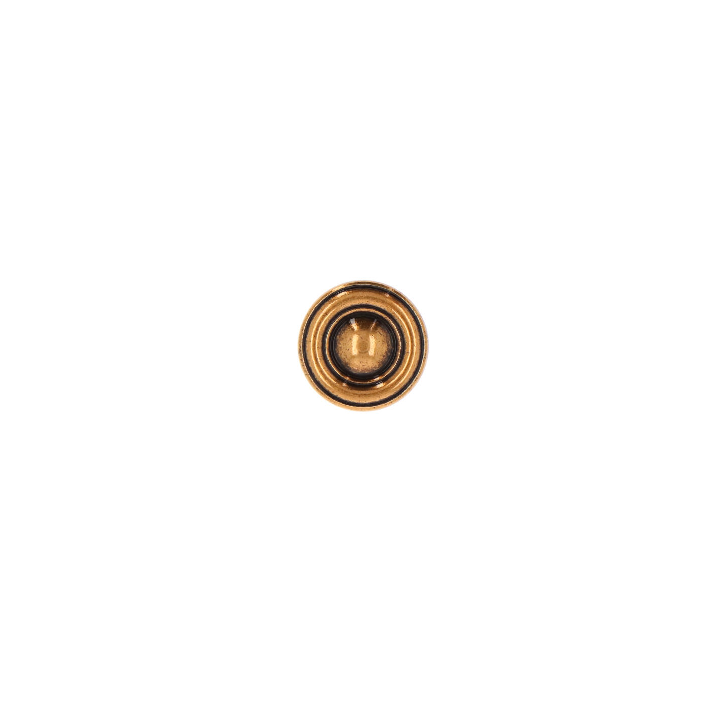 Pomolo per mobili - Orval - Lega di Zinco - Stile Classico - 25x21x0mm - immagine 3