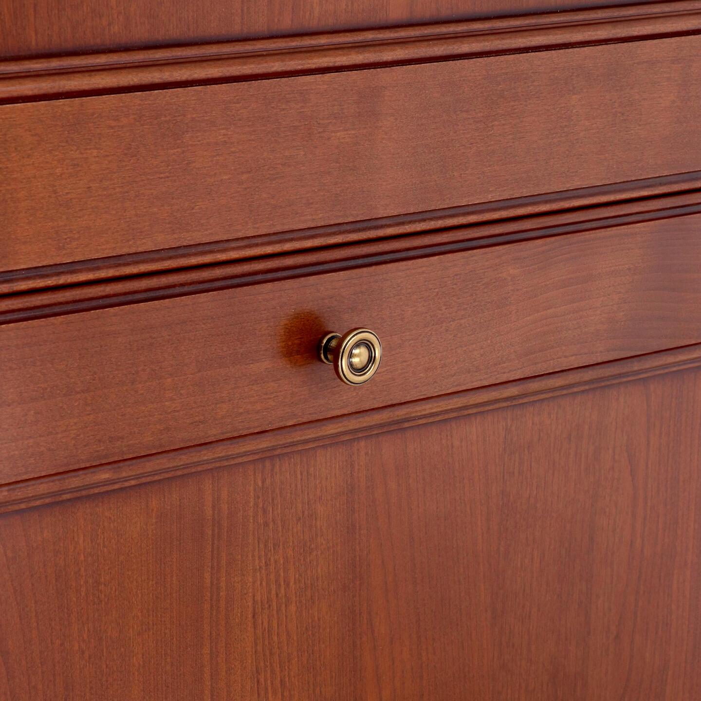 Pomolo per mobili - Orval - Lega di Zinco - Stile Classico - 25x21x0mm - immagine 5