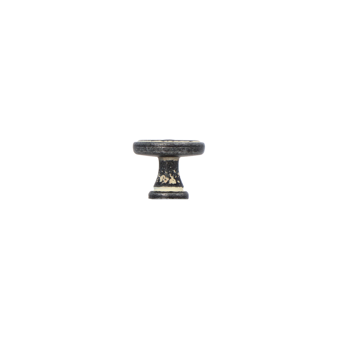 Pomolo per mobili - Rustikall avorio - Lega di Zinco - Stile Classico - 25x21x0mm - immagine 2