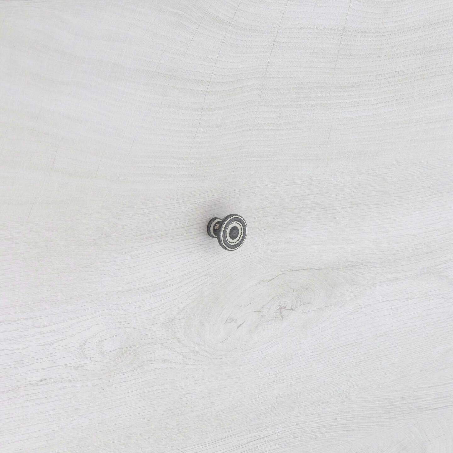 Pomolo per mobili - Rustikall avorio - Lega di Zinco - Stile Classico - 25x21x0mm - immagine 5