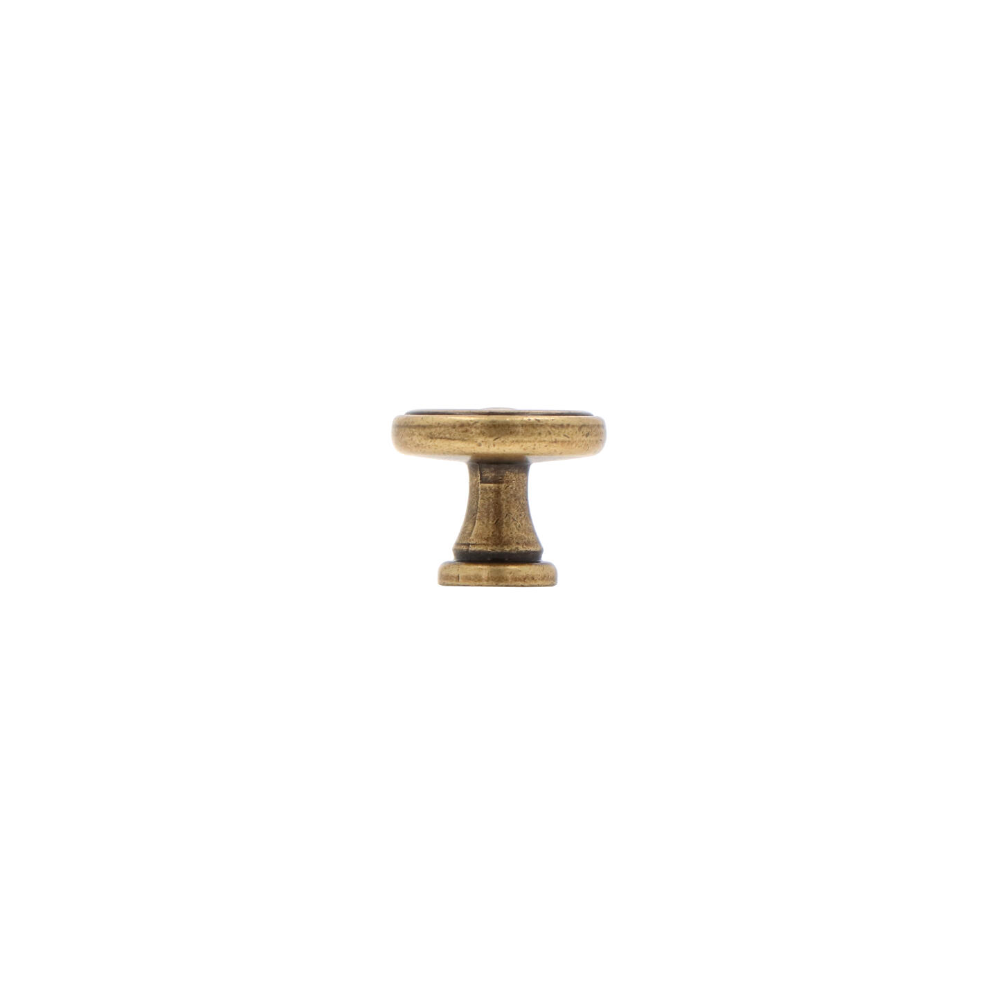 Pomolo per mobili - Antica Firenze - Lega di Zinco - Stile Classico - 25x21x0mm - immagine 2