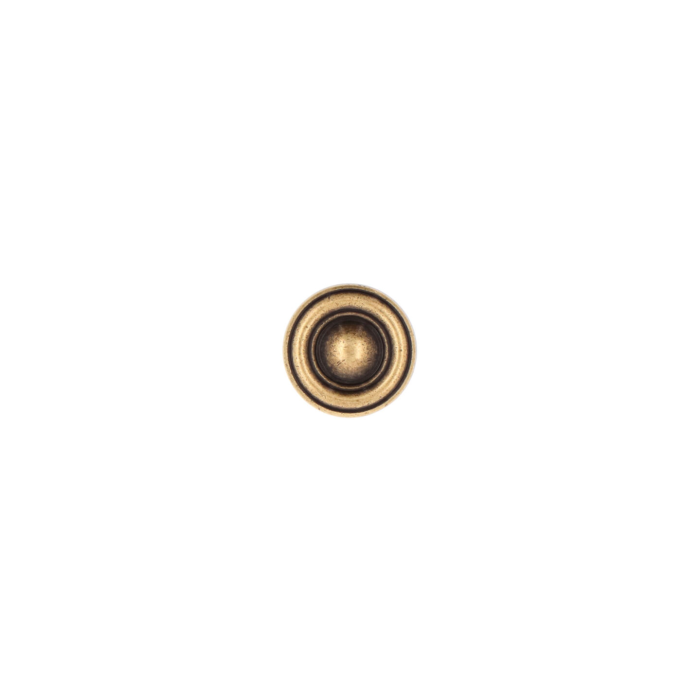 Pomolo per mobili - Antica Firenze - Lega di Zinco - Stile Classico - 25x21x0mm - immagine 3