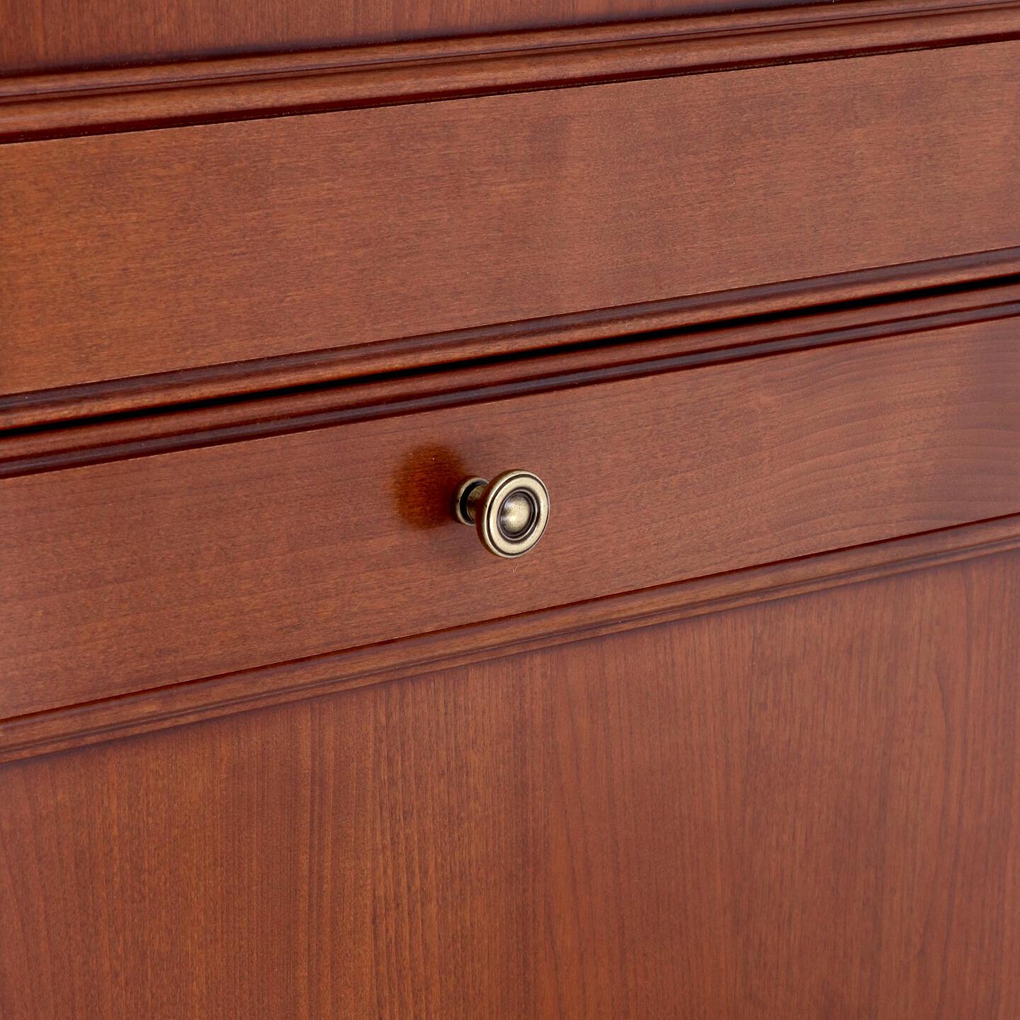 Pomolo per mobili - Antica Firenze - Lega di Zinco - Stile Classico - 25x21x0mm - immagine 5