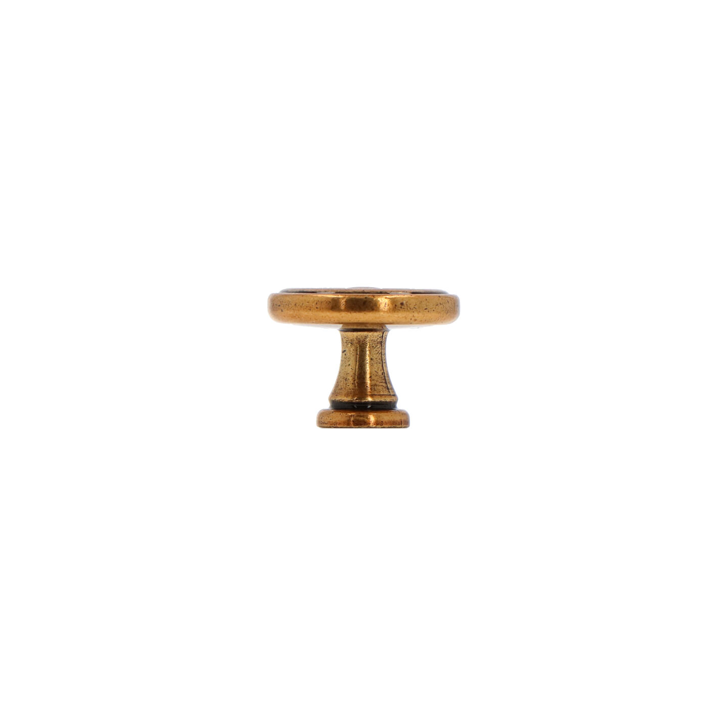 Pomolo per mobili - Orval - Lega di Zinco - Stile Classico - 31x22x0mm - immagine 2