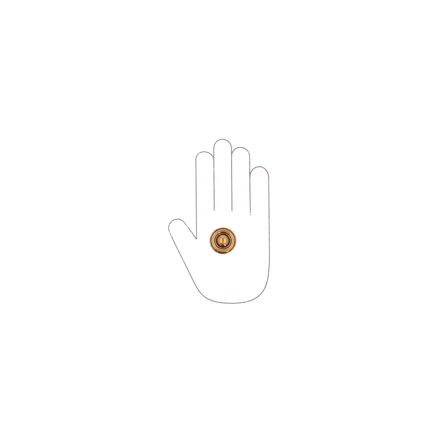 Pomolo per mobili - Orval - Lega di Zinco - Stile Classico - 31x22x0mm - immagine 4