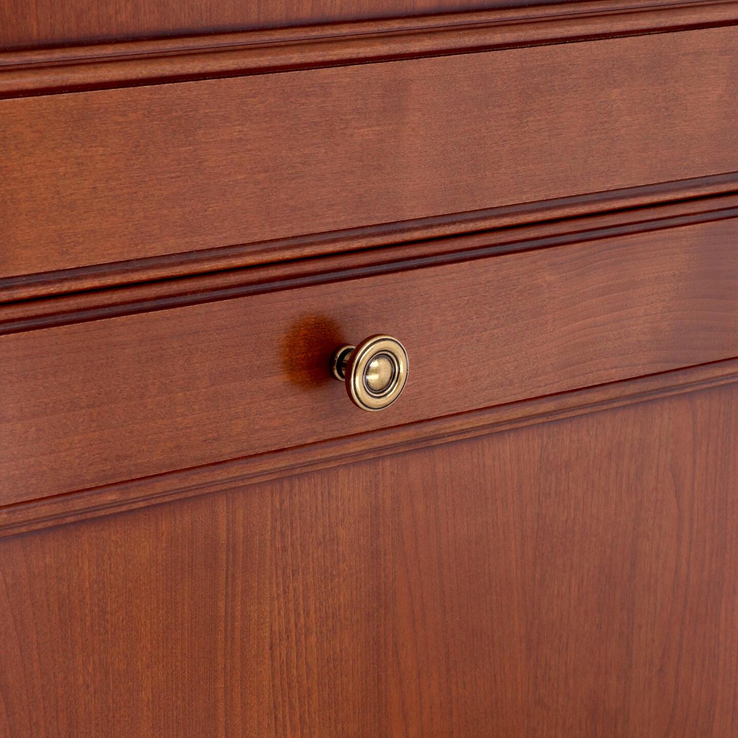 Pomolo per mobili - Orval - Lega di Zinco - Stile Classico - 31x22x0mm - immagine 5