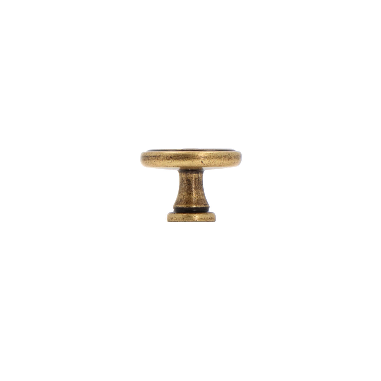 Pomolo per mobili - Antica Firenze - Lega di Zinco - Stile Classico - 31x22x0mm - immagine 2
