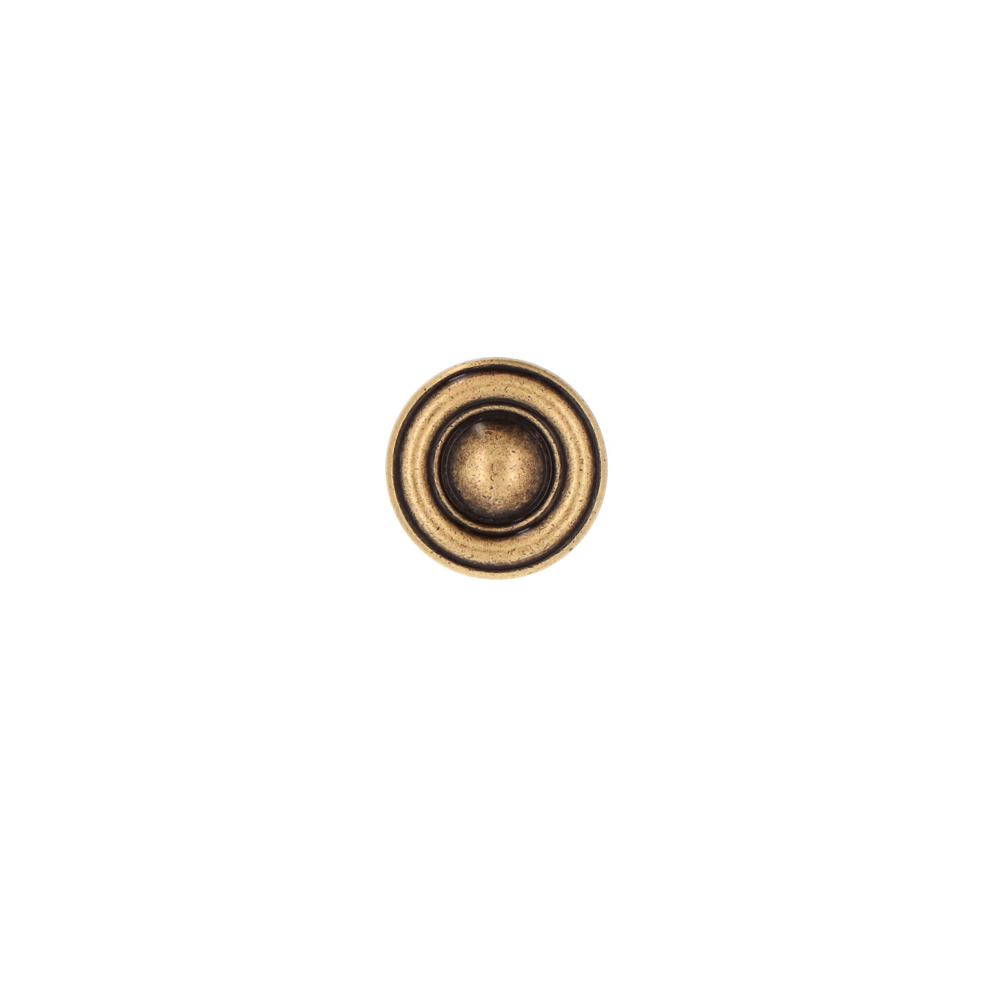 Pomolo per mobili - Antica Firenze - Lega di Zinco - Stile Classico - 31x22x0mm - immagine 3
