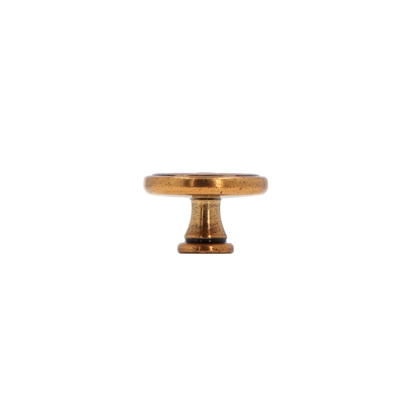Pomolo per mobili - Orval - Lega di Zinco - Stile Classico - 35x23x0mm - immagine 2