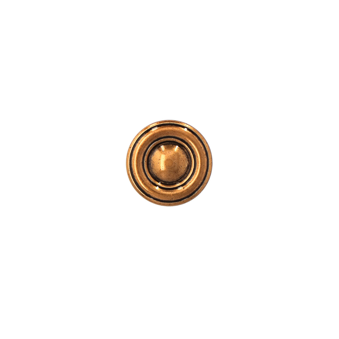 Pomolo per mobili - Orval - Lega di Zinco - Stile Classico - 35x23x0mm - immagine 3