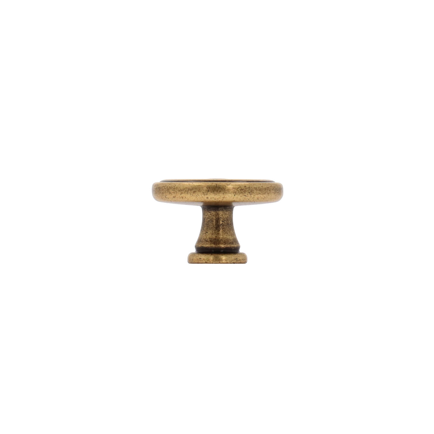 Pomolo per mobili - Antica Firenze - Lega di Zinco - Stile Classico - 35x23x0mm - immagine 2