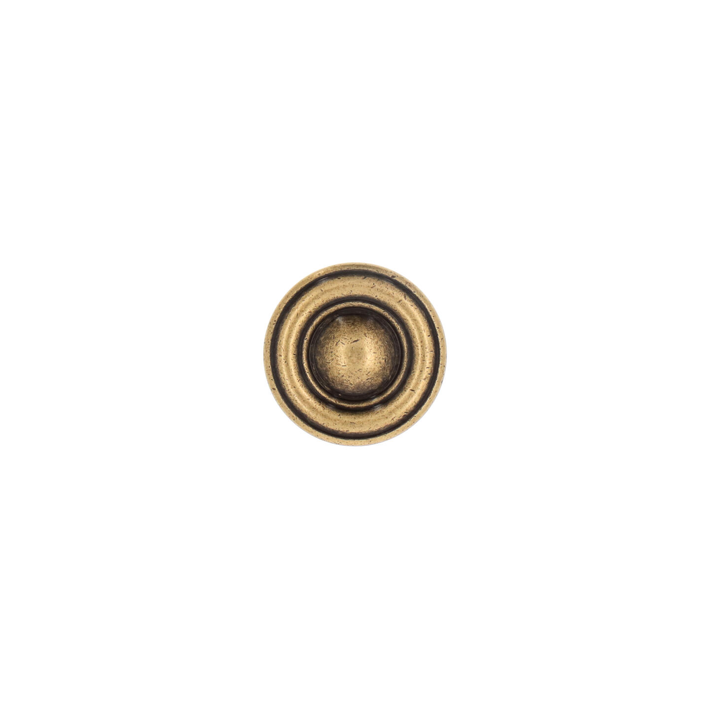 Pomolo per mobili - Antica Firenze - Lega di Zinco - Stile Classico - 35x23x0mm - immagine 3