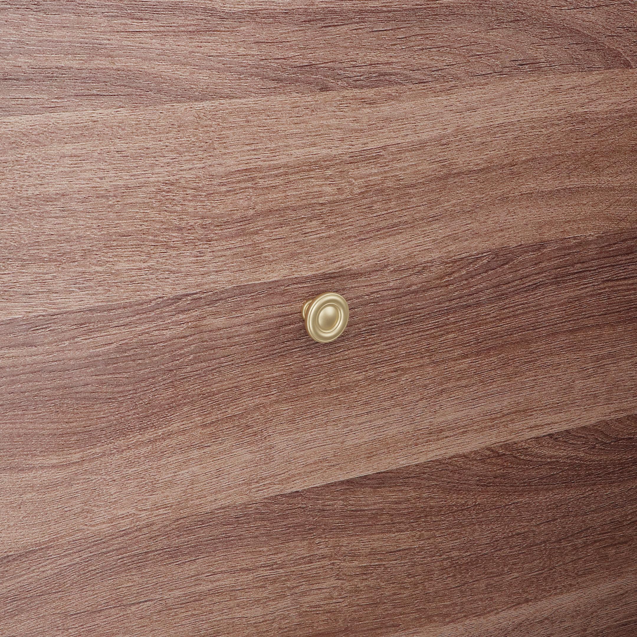 Pomolo per mobili - Galver ottone velo - Lega di Zinco - Stile Classico - 35x23x0mm - immagine 5