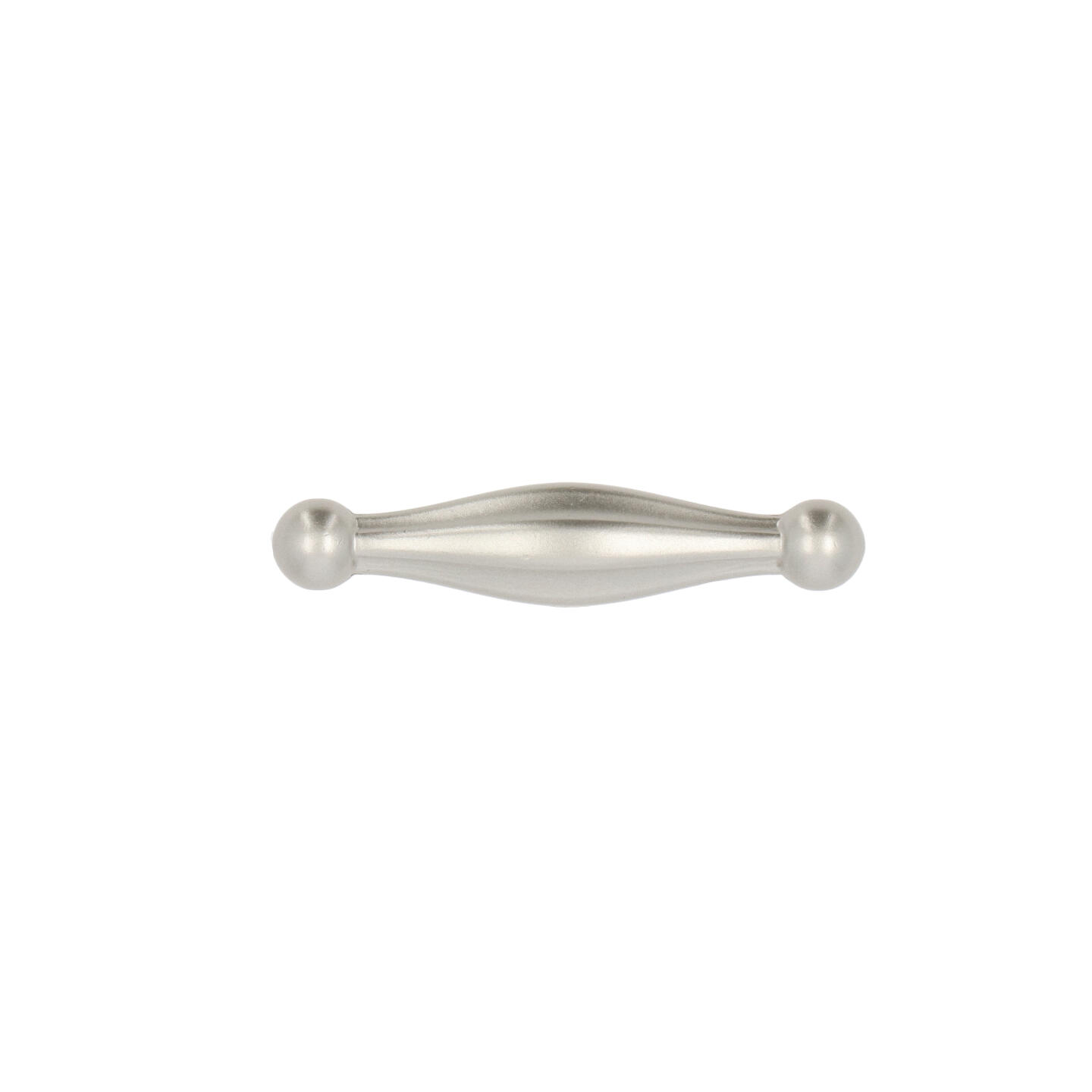 Pomolo per mobili - Argento Nottingham - Lega di Zinco - Stile Classico - 67x32x15mm - immagine 3