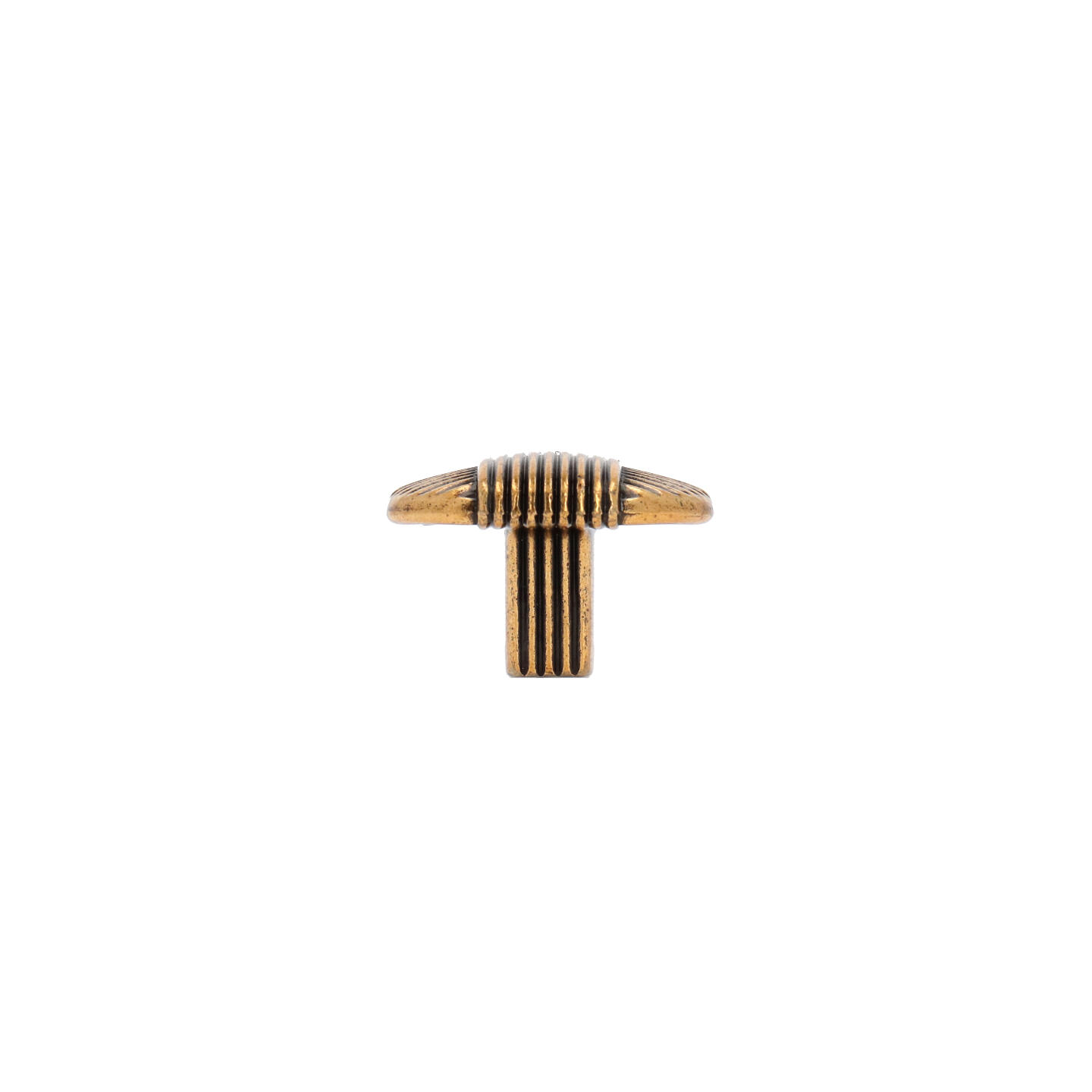 Pomolo per mobili - Orval - Lega di Zinco - Stile Classico - 35x24x0mm - immagine 2