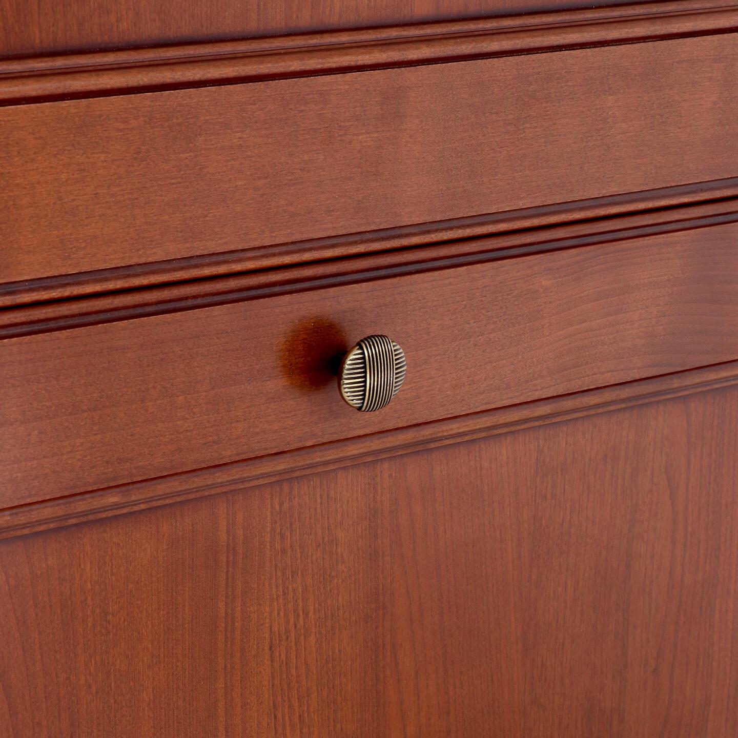 Pomolo per mobili - Orval - Lega di Zinco - Stile Classico - 35x24x0mm - immagine 5