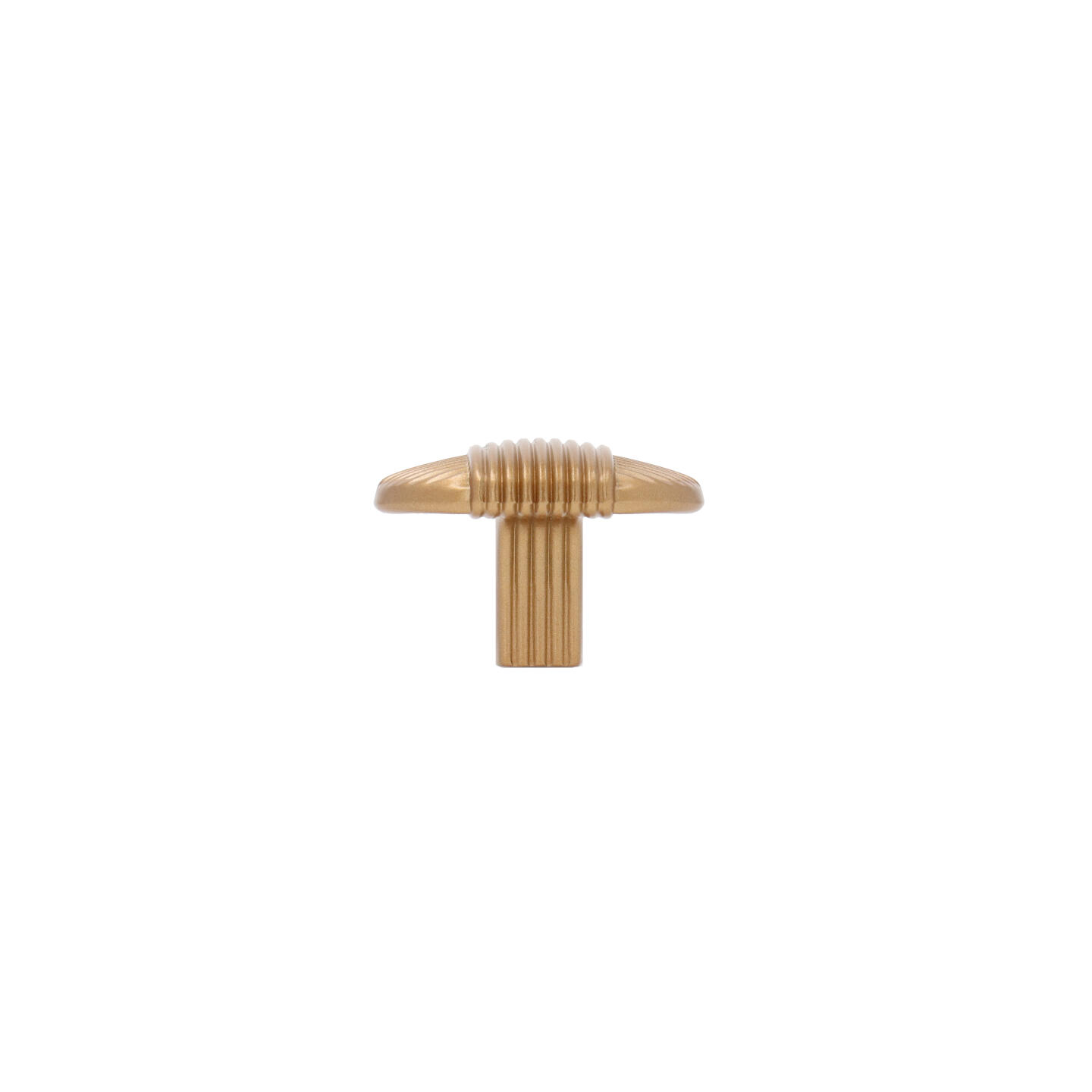 Pomolo per mobili - Oro Milano - Lega di Zinco - Stile Classico - 35x24x0mm - immagine 2