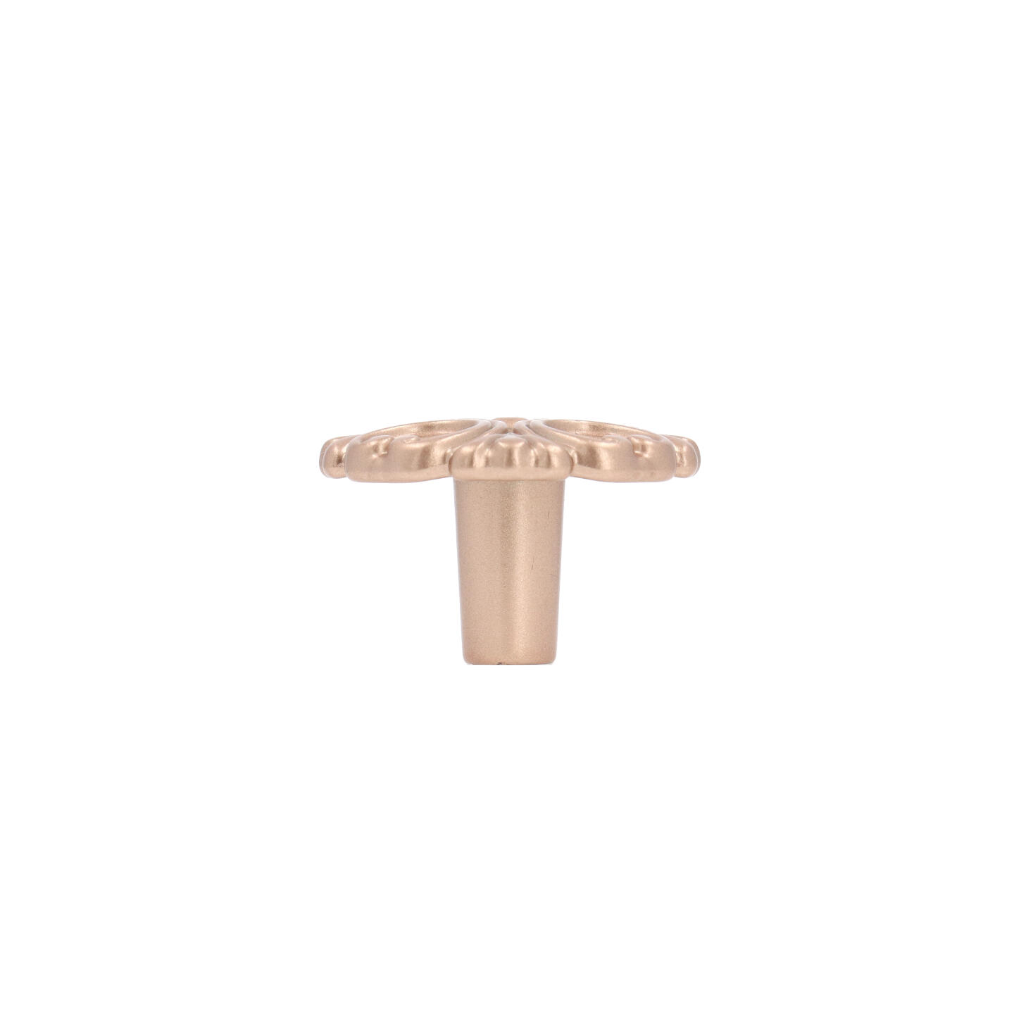 Pomolo per mobili - Oro rosa matt - Lega di Zinco - Stile Classico - 0x24x0mm - immagine 3
