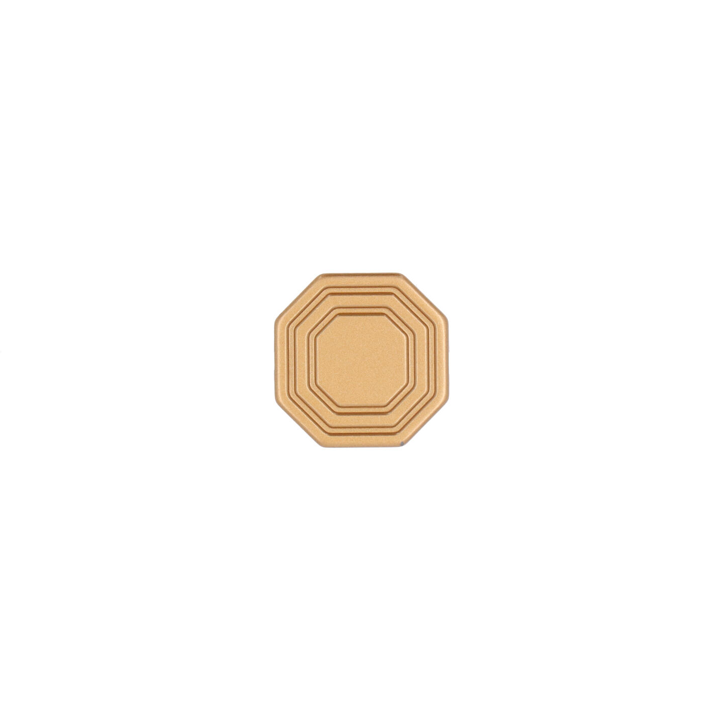 Pomolo per mobili - Oro Milano - Lega di Zinco - Stile Classico - 30x23x30mm - immagine 3