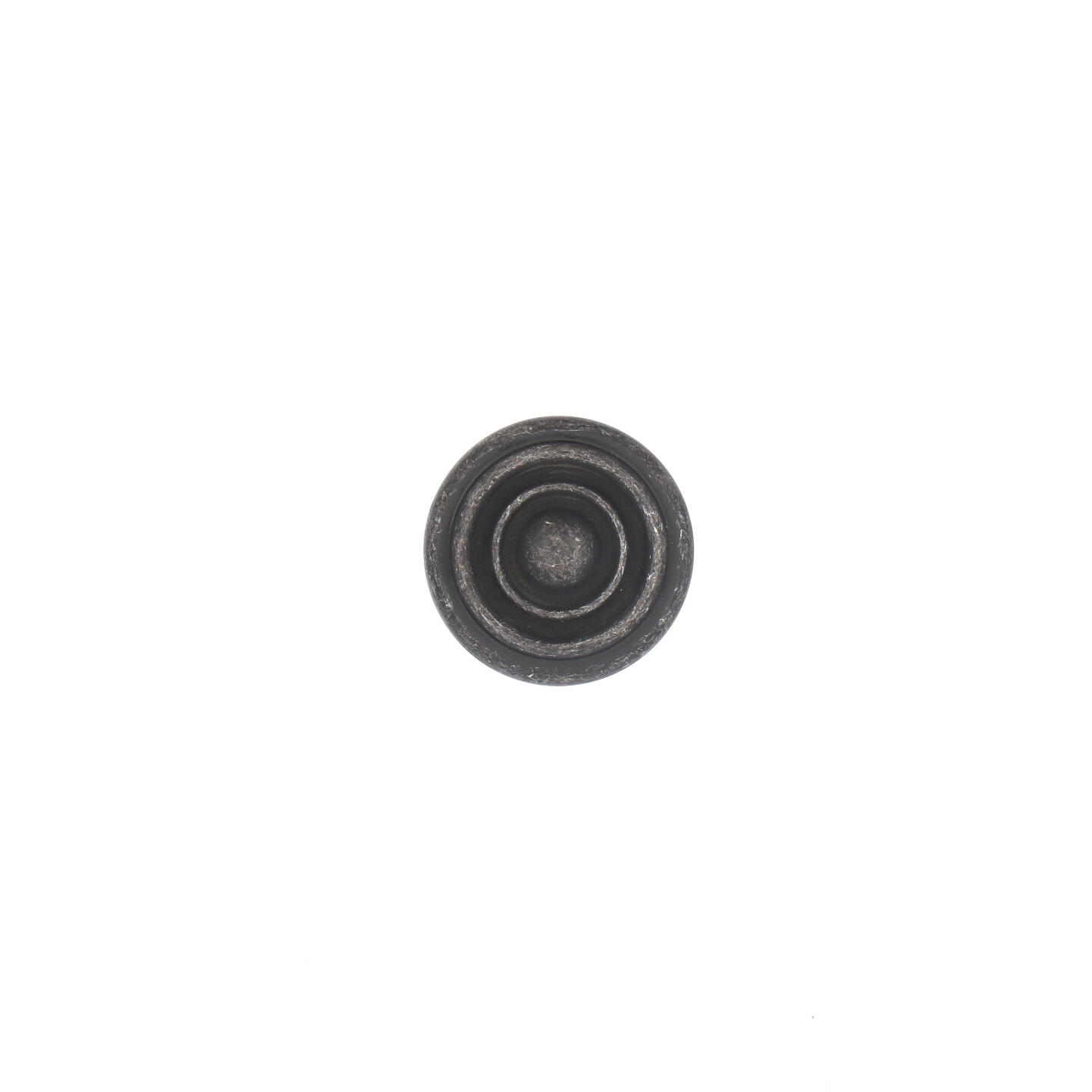 Pomolo per mobili - Vintage ferro nero - Lega di Zinco - Stile Classico - 33x26x0mm - immagine 3