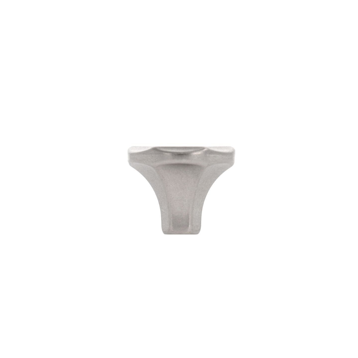 Pomolo per mobili - Vintage nickel - Lega di Zinco - Stile Contemporaneo - 0x24x0mm - immagine 2