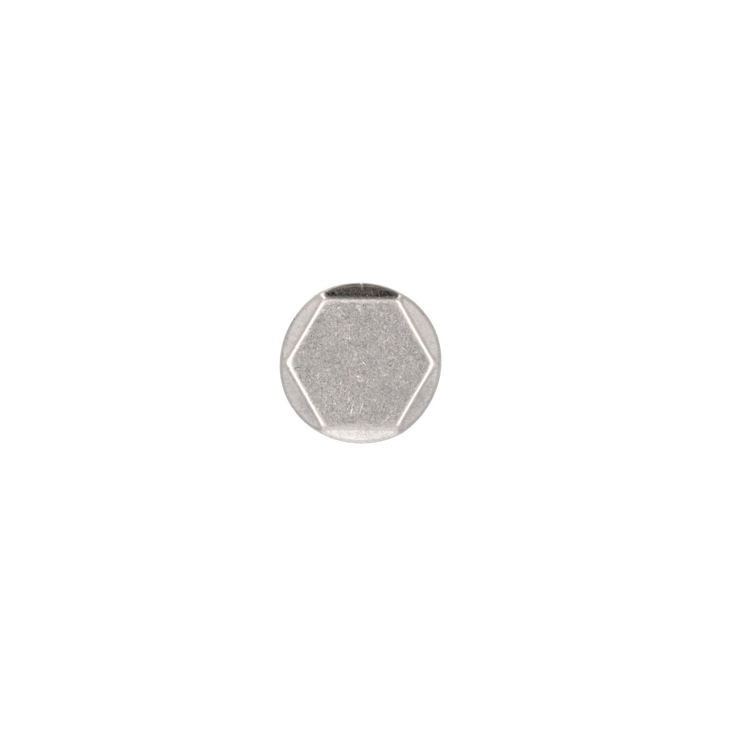 Pomolo per mobili - Vintage nickel - Lega di Zinco - Stile Contemporaneo - 0x24x0mm - immagine 3