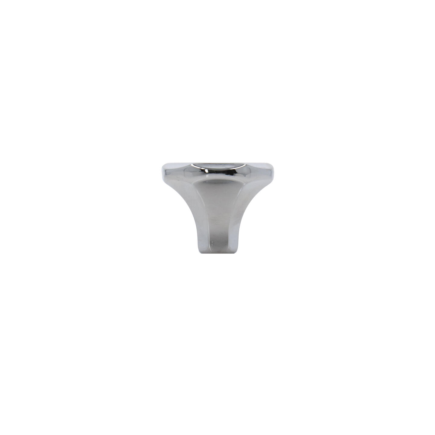 Pomolo per mobili - Cromo lucido - Lega di Zinco - Stile Contemporaneo - 0x24x0mm - immagine 2