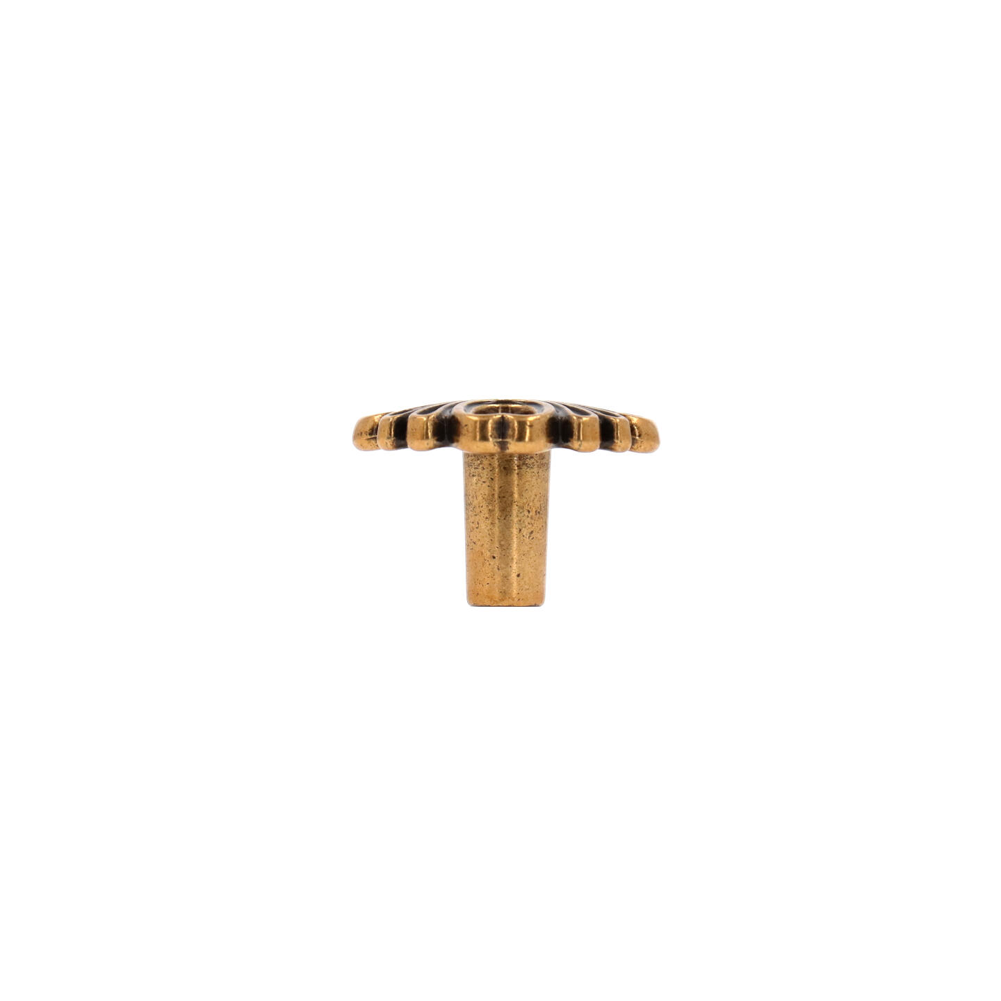 Pomolo per mobili - Orval - Lega di Zinco - Stile Classico - 36x24x0mm - immagine 2