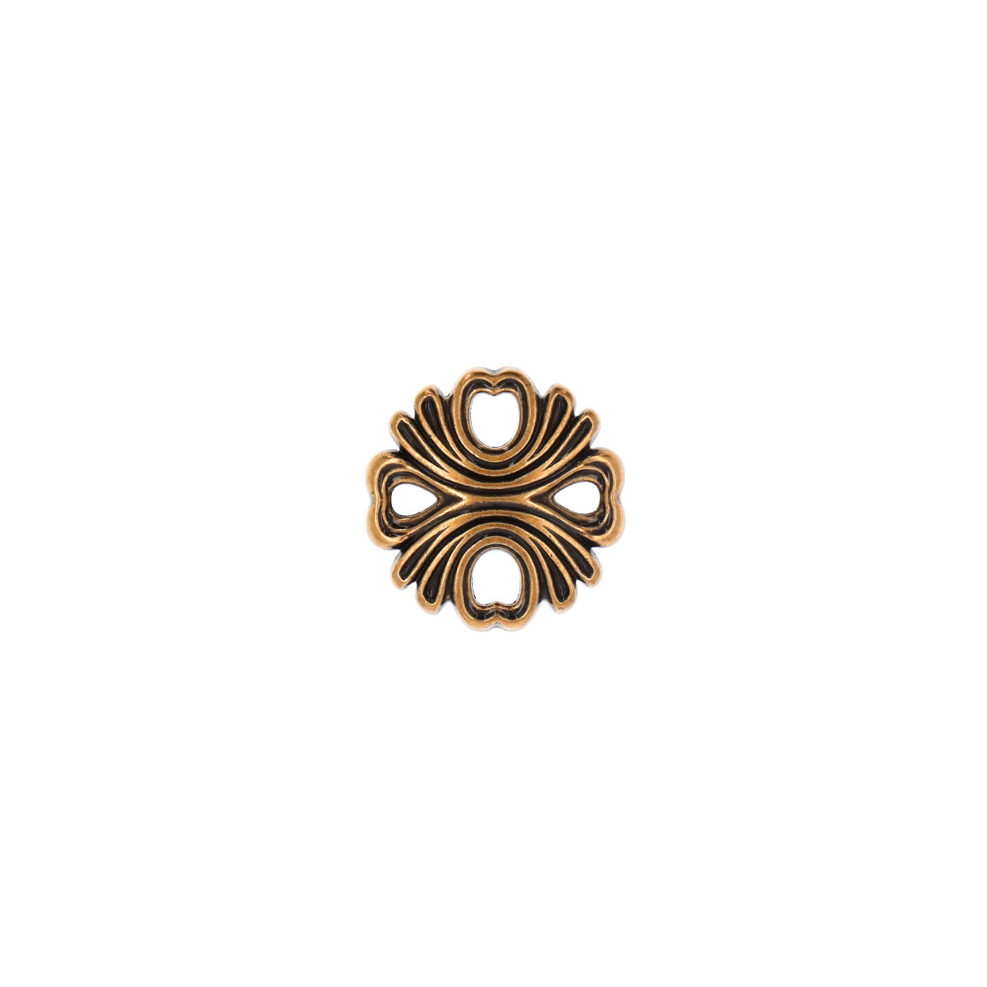 Pomolo per mobili - Orval - Lega di Zinco - Stile Classico - 36x24x0mm - immagine 3