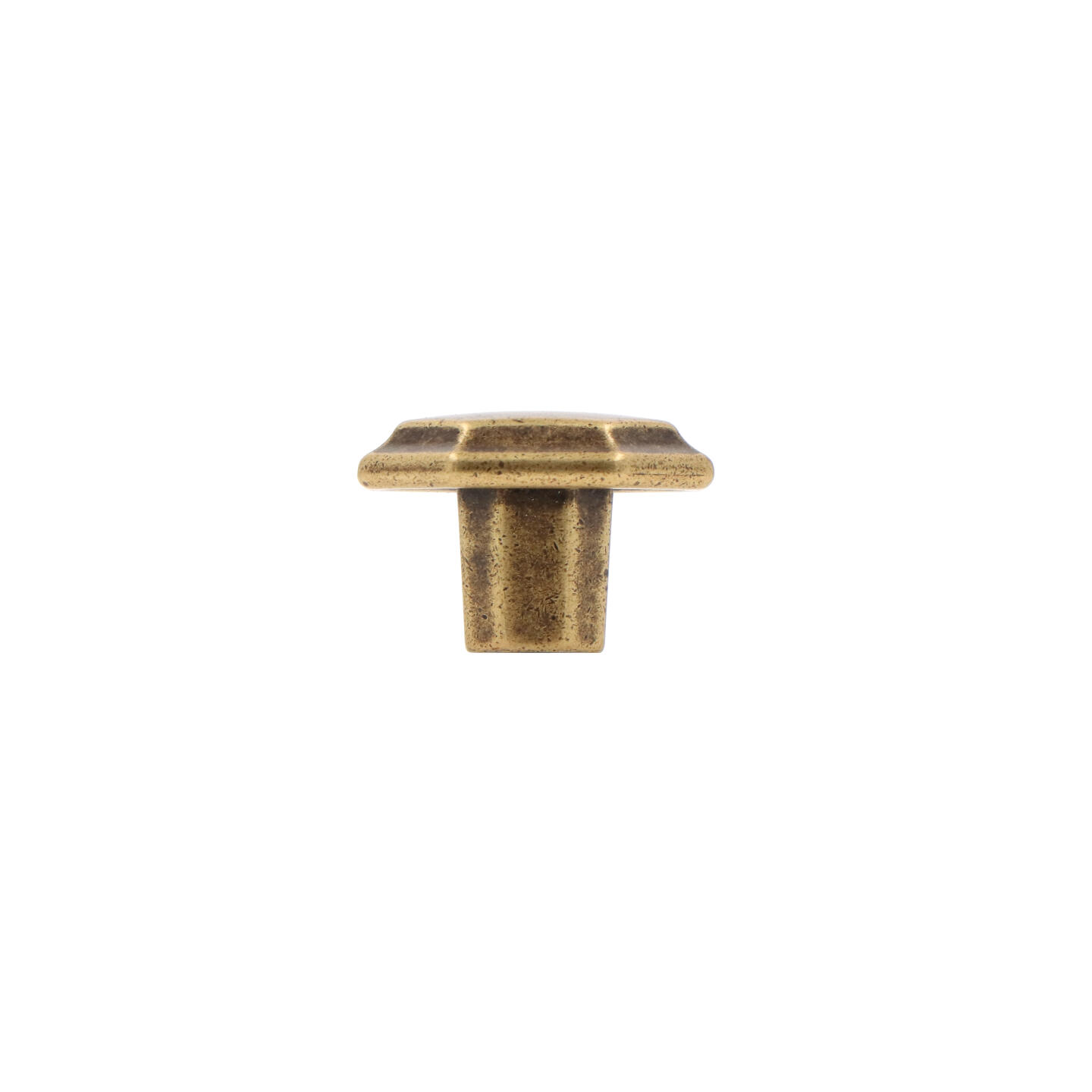 Pomolo per mobili - Antica Firenze - Lega di Zinco - Stile Classico - 38x25x38mm - immagine 2