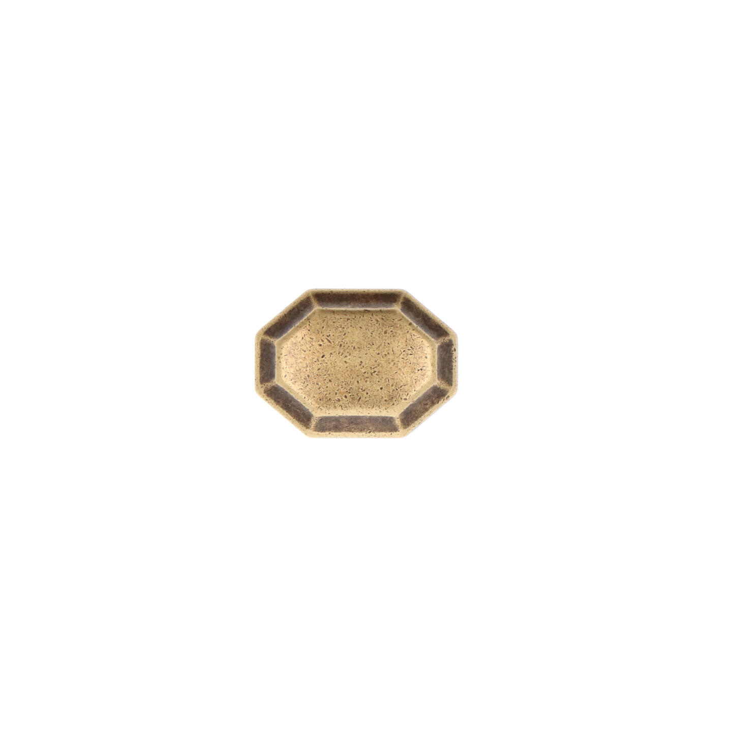 Pomolo per mobili - Antica Firenze - Lega di Zinco - Stile Classico - 38x25x38mm - immagine 3