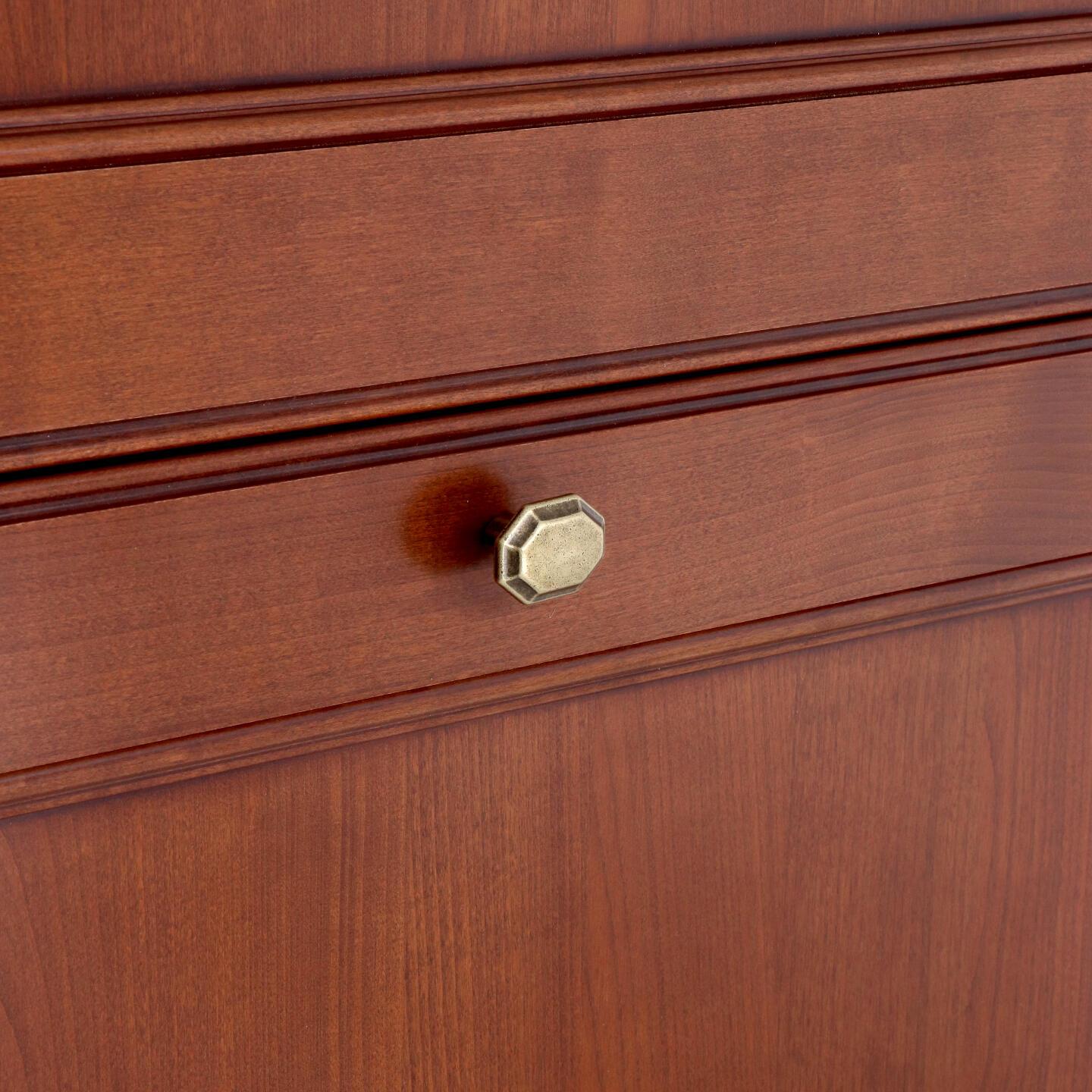 Pomolo per mobili - Antica Firenze - Lega di Zinco - Stile Classico - 38x25x38mm - immagine 5