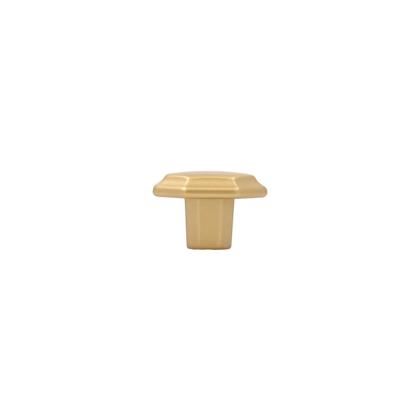 Pomolo per mobili - Alucover ottone - Lega di Zinco - Stile Classico - 38x25x38mm - immagine 2