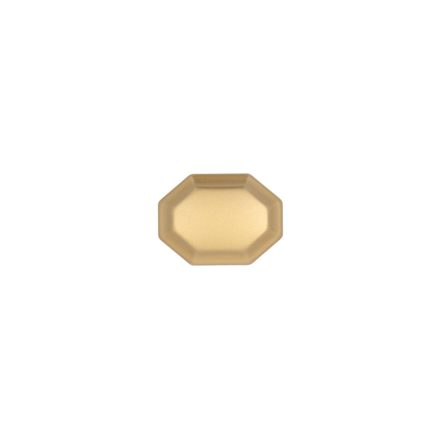 Pomolo per mobili - Alucover ottone - Lega di Zinco - Stile Classico - 38x25x38mm - immagine 3