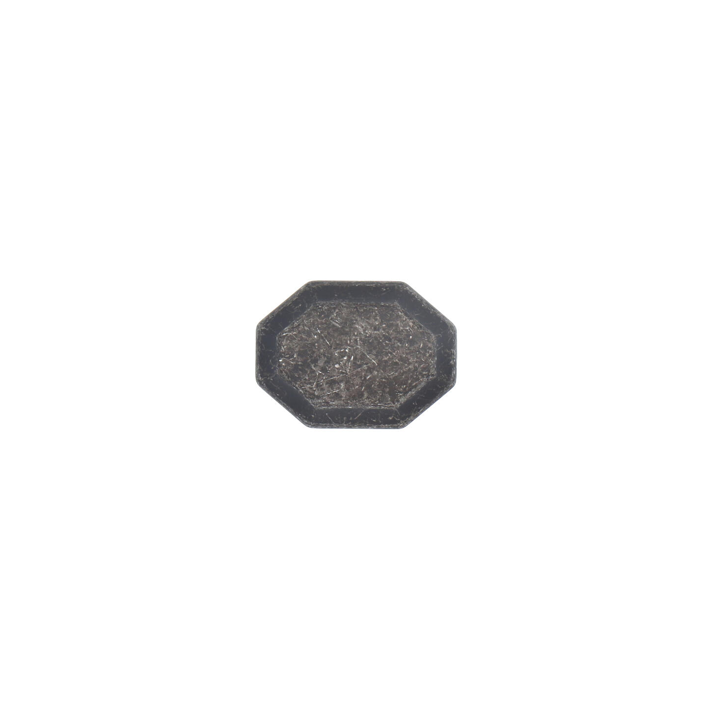 Pomolo per mobili - Vintage ferro nero - Lega di Zinco - Stile Classico - 38x25x38mm - immagine 3