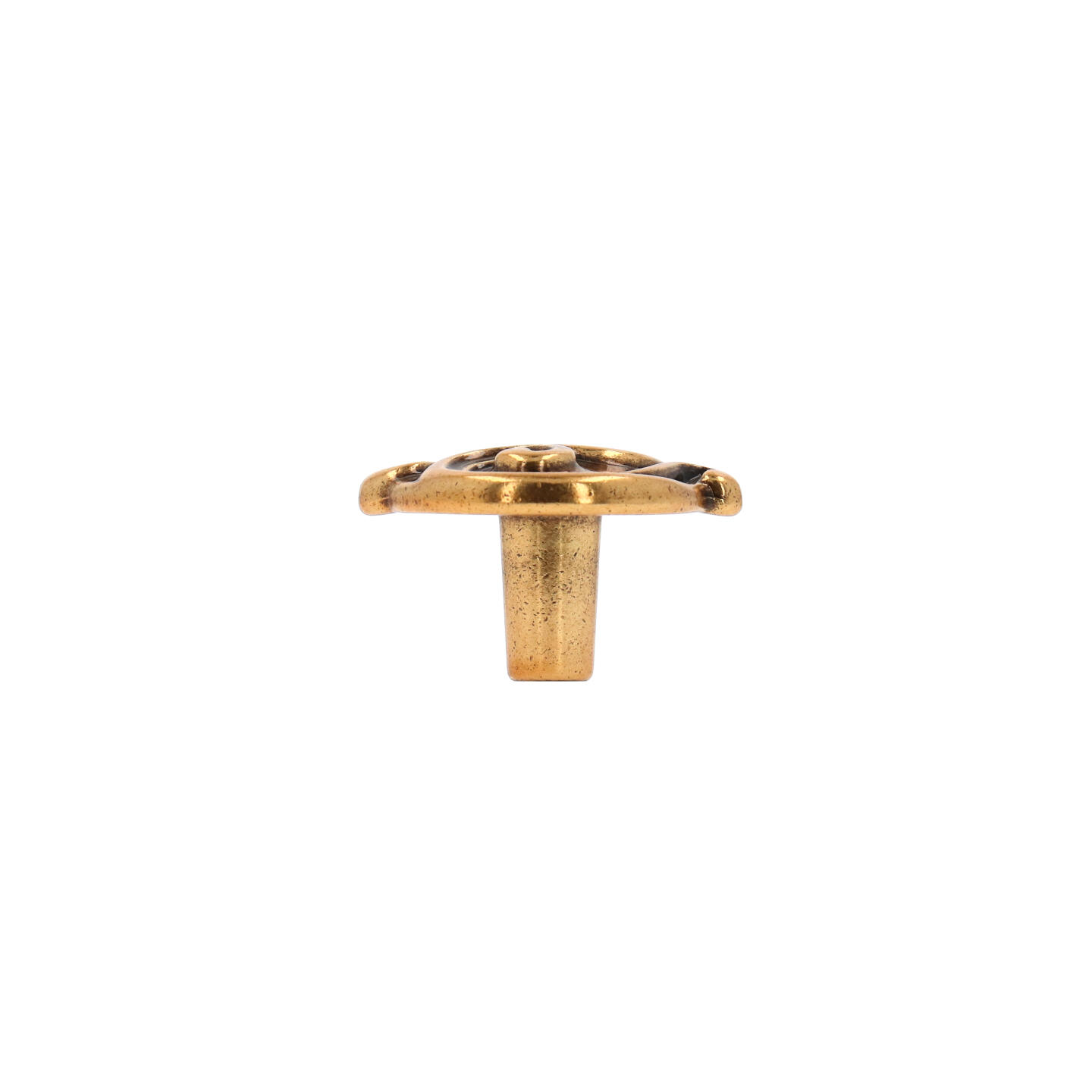 Pomolo per mobili - Orval - Lega di Zinco - Stile Classico - 0x25x0mm - immagine 2