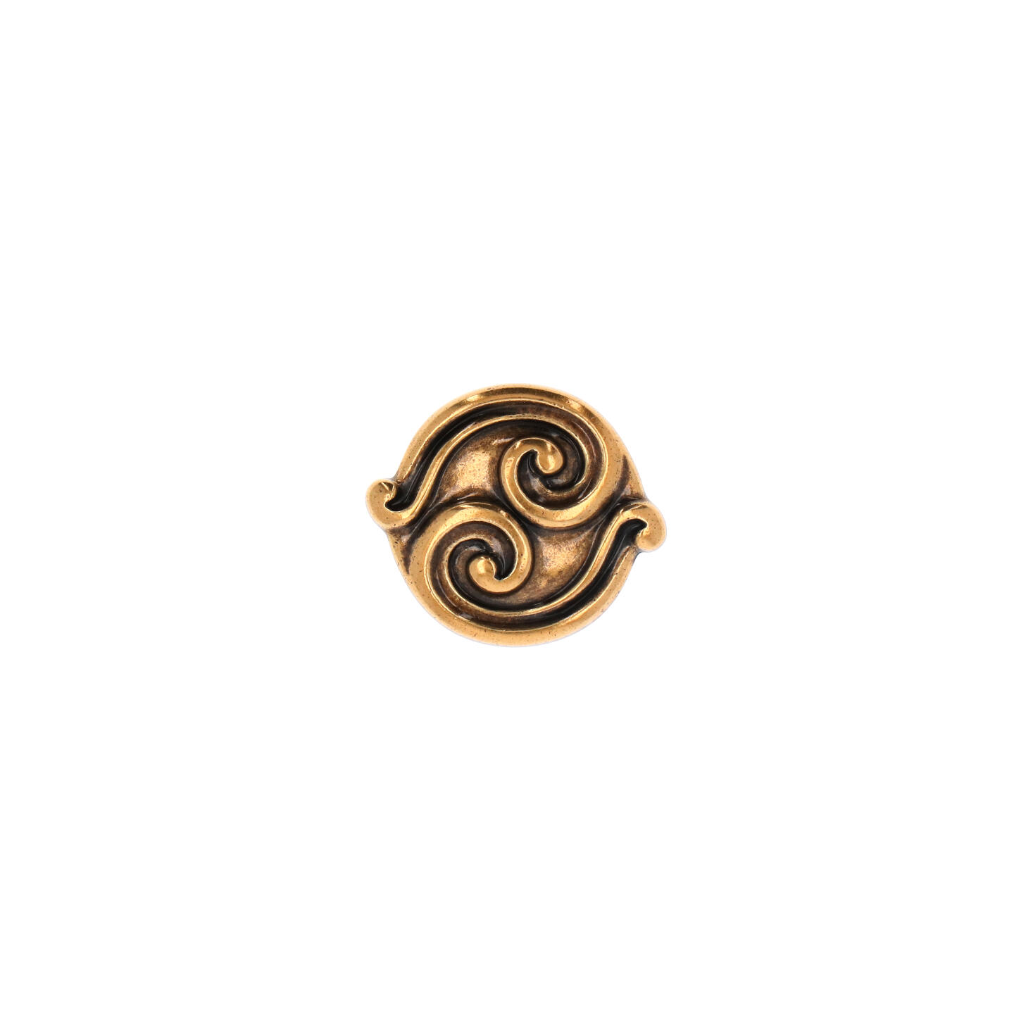 Pomolo per mobili - Orval - Lega di Zinco - Stile Classico - 0x25x0mm - immagine 3