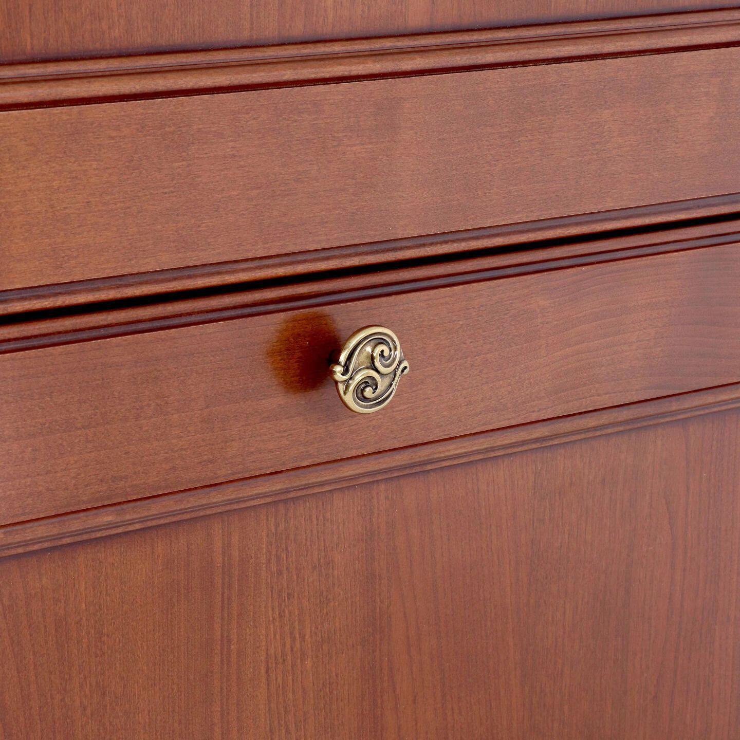 Pomolo per mobili - Orval - Lega di Zinco - Stile Classico - 0x25x0mm - immagine 5