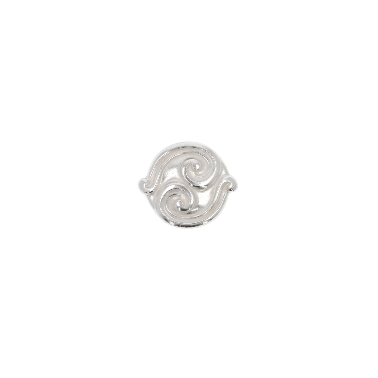 Pomolo per mobili - Argento Venezia - Lega di Zinco - Stile Classico - 0x25x0mm - immagine 3